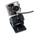 USB PC Webcam (300K Pixel com 6-LED)